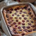 Clafoutis aux cerises - Facile fait maison