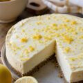Cheesecake citron sans cuisson - Facile fait maison