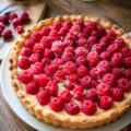 Tarte aux framboises - Facile fait maison
