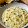 Risotto citron parmesan - Facile fait maison