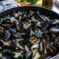 Moules marinières au vin blanc - Facile fait maison