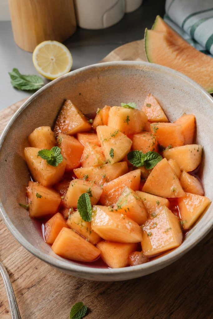 Melon au porto - Facile fait maison