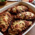 Aubergines farcies à la viande hachée - Facile fait maison