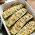 Courgettes farcies au chèvre frais - Facile fait maison
