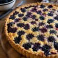 Tarte aux mûres - Facile fait maison