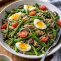 Salade de haricots verts au thon - Facile fait maison