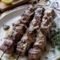 Brochettes de boeuf à la provençale - Facile fait maison