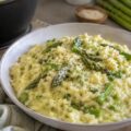 Risotto aux asperges vertes - Facile fait maison