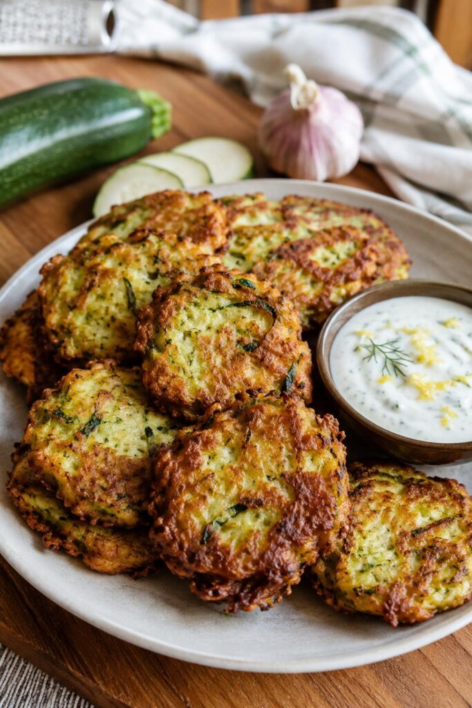 Beignets de courgettes croustillants - Facile fait maison