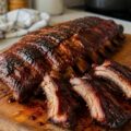 Ribs caramélisés au barbecue - Facile fait maison