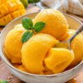 Sorbet mangue maison - Facile fait maison
