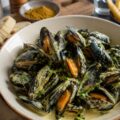 Moules à la crème et au curry - Facile fait maison