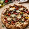 Tarte rustique aux légumes du soleil - Facile fait maison