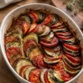 Tian de légumes provençal - Facile fait maison