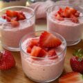 Mousse aux fraises - Facile fait maison