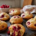 Muffins framboises chocolat blanc - Facile fait maison