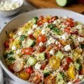 Salade de quinoa aux légumes d’été - Facile fait maison
