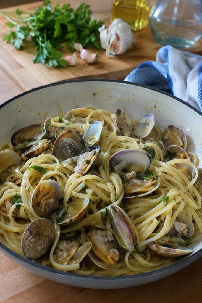 Linguine aux palourdes - Facile fait maison