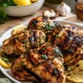 Poulet grillé à la méditerranéenne - Facile fait maison