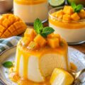 Panna cotta à la mangue - Facile fait maison