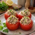 Tomates farcies froides au thon - Facile fait maison