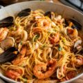 Spaghetti aux fruits de mer - Facile fait maison