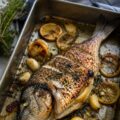 Dorade grillée au four - Facile fait maison