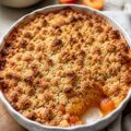 Crumble aux abricots - Facile fait maison
