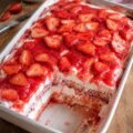 Tiramisu aux fraises - Facile fait maison