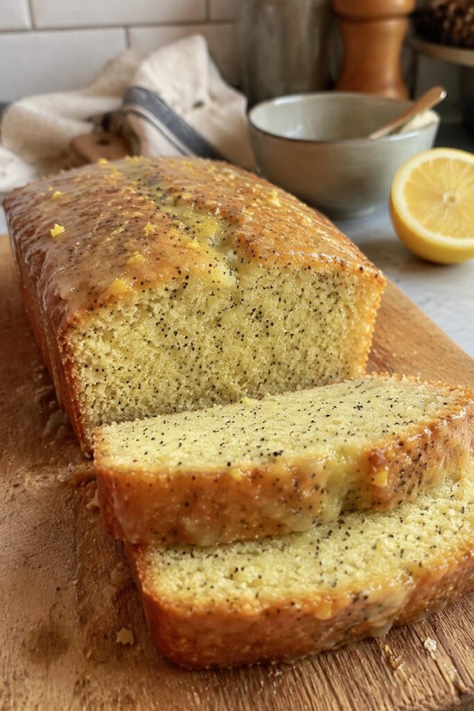 Cake citron pavot - Facile fait maison