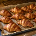 Croissants au beurre maison (feuilletage levé)
