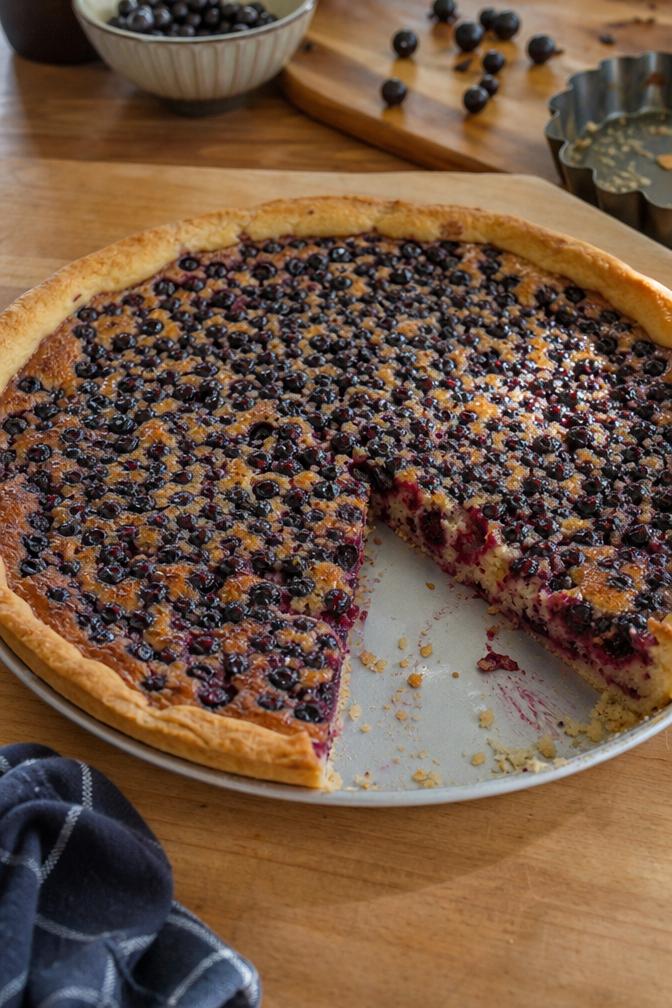 Tarte aux cassis - Facile fait maison