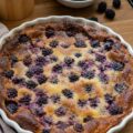 Clafoutis aux mûres - Facile fait maison