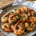 Crevettes grillées ail et persil - Facile fait maison