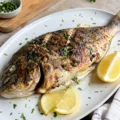 Dorade à la plancha - Facile fait maison