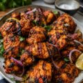 Poulet tikka grillé - Facile fait maison