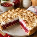Tarte aux groseilles meringuée - Facile fait maison