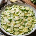 Carpaccio de courgettes au parmesan - Facile fait maison