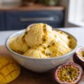Frozen yogurt mangue passion - Facile fait maison