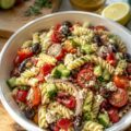Salade de pâtes méditerranéenne - Facile fait maison