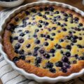 Clafoutis aux myrtilles - Facile fait maison