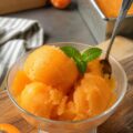 Sorbet abricot maison - Facile fait maison