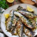 Filets de sardines grillées - Facile fait maison