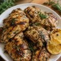 Poulet à la plancha aux herbes - Facile fait maison