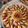 Tarte soleil pesto tomate - Facile fait maison