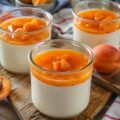 Panna cotta à l'abricot - Facile fait maison