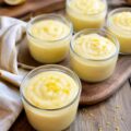 Crème dessert au citron - Facile fait maison