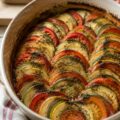 Tian de courgettes et tomates - Facile fait maison