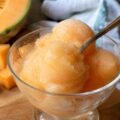 Sorbet melon maison - Facile fait maison