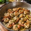 Poêlée de gambas à l’ail - Facile fait maison